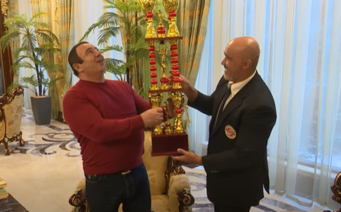 Հայաստան ժամանած Ֆրանսիսկո Ֆիլիոն հյուրընկալվել է ՀԱՕԿ նախագահ Գագիկ Ծառուկյանին