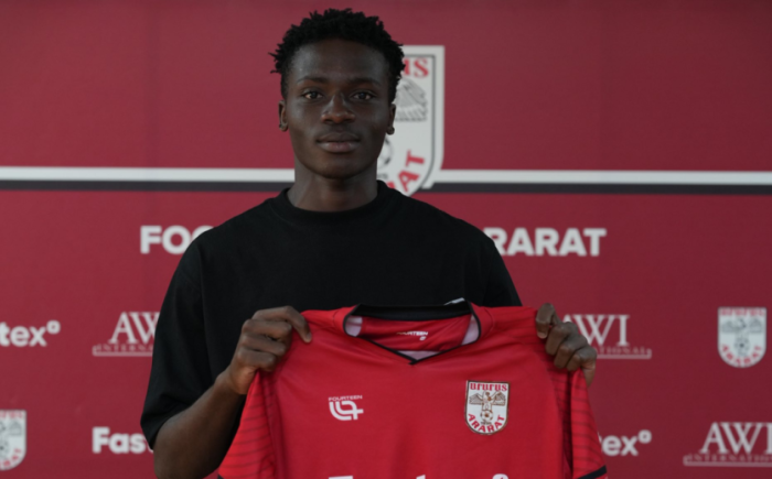 Կոտդիվուարցի հարձակվողը համալրել է Արարատը