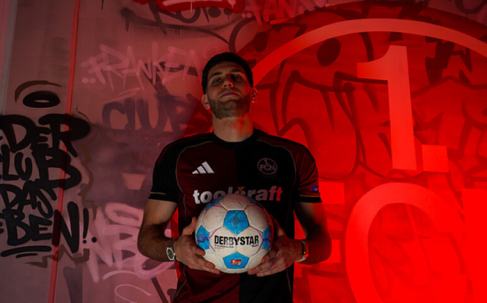 Նյուրնբերգը ներկայացրեց Ստյոպա Մկրտչյանին