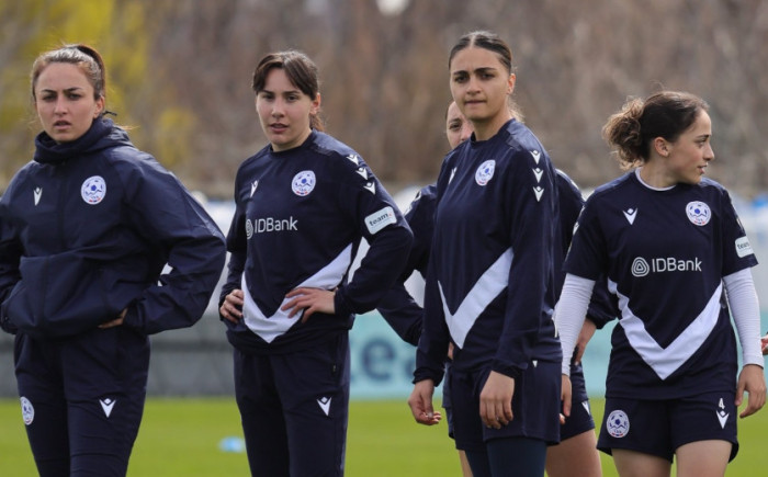 Կանանց Հայաստանի ազգային հավաքականը սկսել է ուսումնամարզական հավաքը