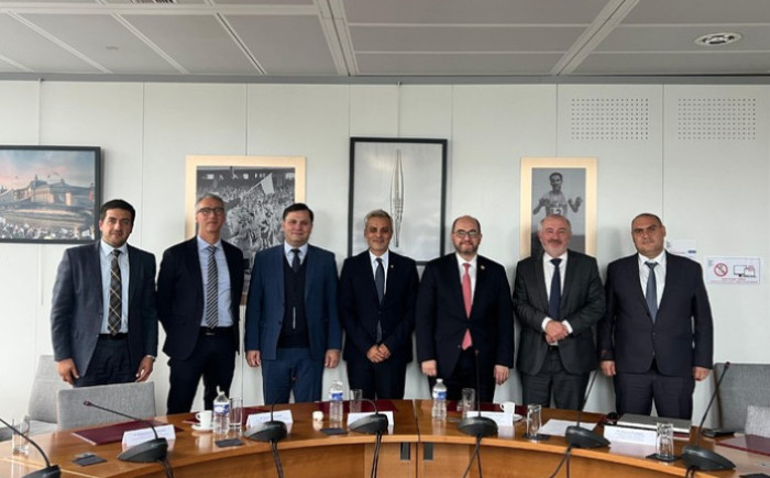 Հանդիպումներ Փարիզ 2024-ի Օլիմպիական և պարալիմպիկ խաղերի պատասխանատուների հետ