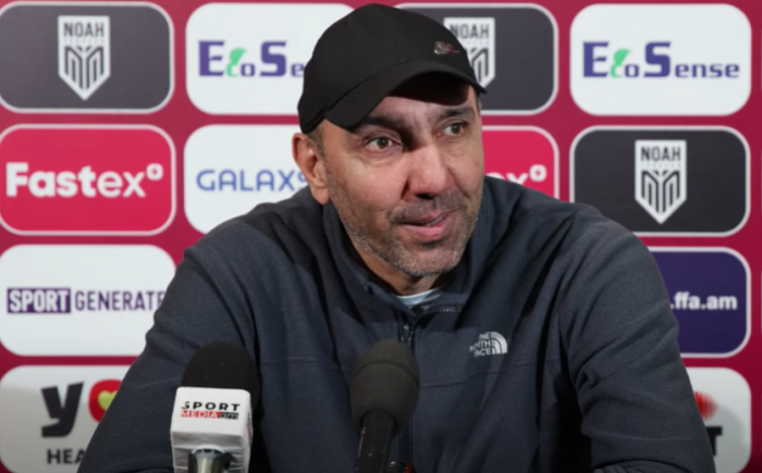 Ռաֆայել Նազարյանի հետխաղային ասուլիսը՝ Նոայի հետ խաղից հետո (տեսանյութ)