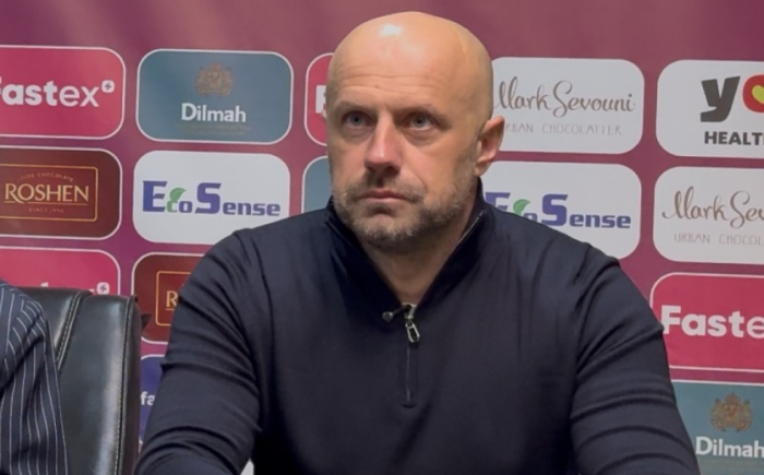 Մի փոքր տխուր եմ, քանի որ կարող էինք ավելի շատ գոլեր խփել․ Սանդրո Պերկովիչ (տեսանյութ)