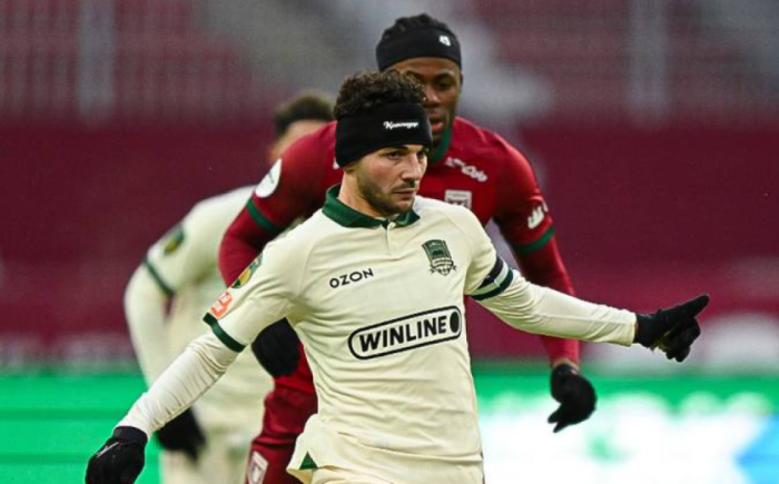 Կրասնոդարն անակնկալ պարտություն կրեց․ Սպերցյանը մասնակցեց ամբողջ հանդիպմանը