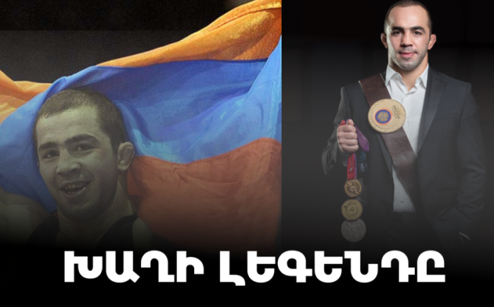 Խաղի լեգենդը․ Ըմբշամարտի միջազգային ֆեդերացիան հիշել է Արսեն Ջուլֆալակյանի ելույթները