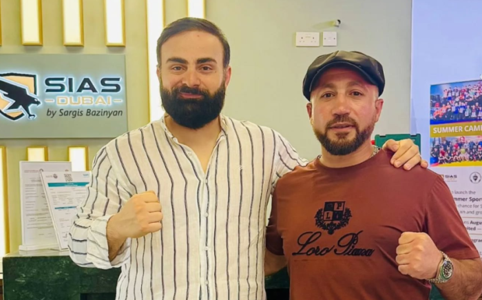 Հայաստանի Mix Fight ֆեդերացիայի նախագահը Դուբայում այցելել է SIAS ակադեմիա
