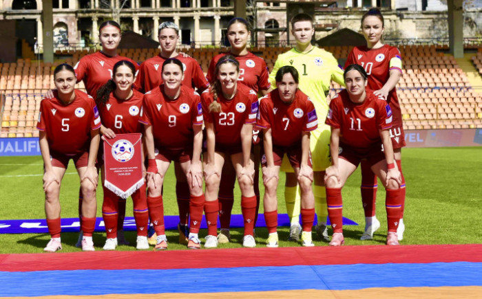 Ֆուտբոլի կանանց ԱԱ. Հայաստանի հավաքականի մեկնարկային կազմը Բելառուսի դեմ խաղում