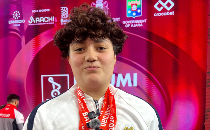 Հաղթանակս նվիրում եմ հայ ազգին. Էմմա Պողոսյան (տեսանյութ)