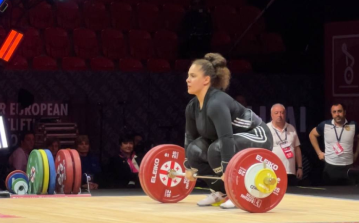 Ծանրամարտի ԵԱ․ Տաթև Հակոբյանի արդյունքը