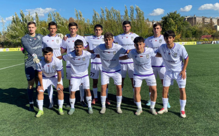 Նոա 2-ը 6 գոլ բաց թողեց Վան 2-ից