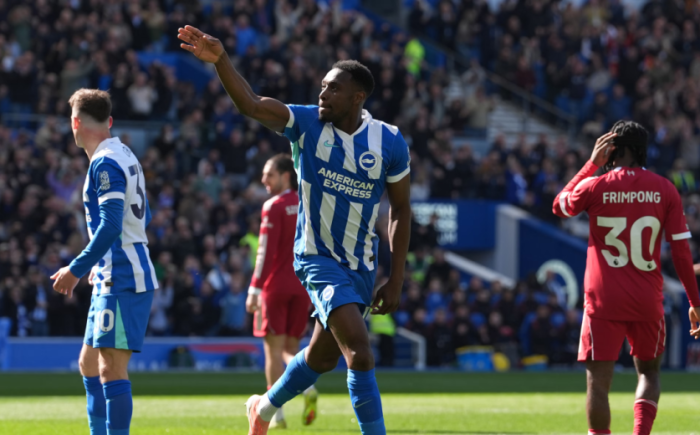 Լիվերպուլը պարտվեց Բրայթոնին (տեսանյութ)