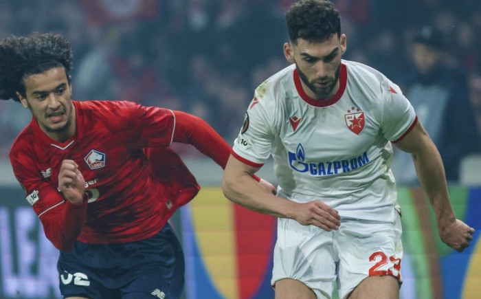 Ցրվենա Զվեզդան հաղթել է Լիլլին. Տիկնիզյանը մասնակցել է խաղին