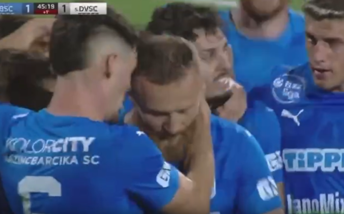 Հարոյանը խփեց 1-ին գոլը Հունգարիայի առաջնությունում ու ճանաչվեց հանդիպման լավագույն ֆուտբոլիստ (տեսանյութ)