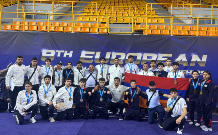 Հայաստանի ներկայացուցիչները 19 մեդալ են նվաճել ավանդական ուշուի Եվրոպայի առաջնությունում