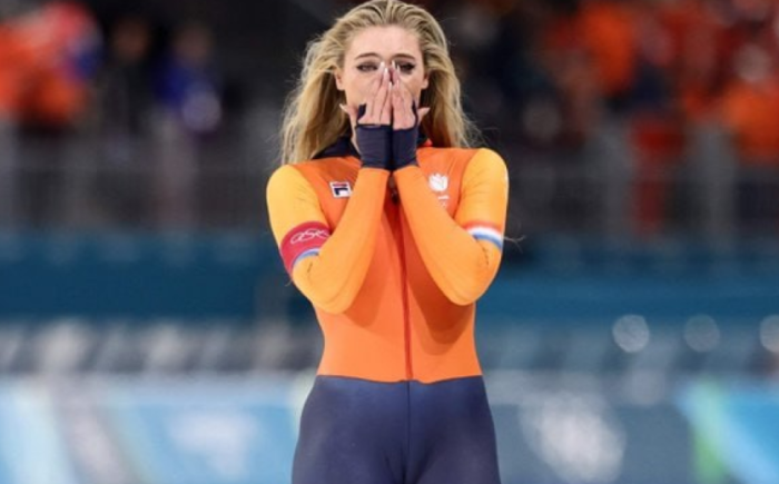 Հոլանդացի մարզիկը՝ օլիմպիական ռեկորդ սահմանելուց հետո չի կարողացել զսպել հուզմունքը