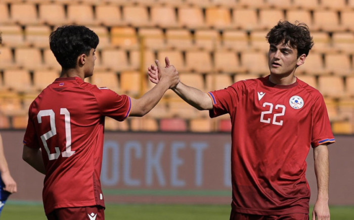 Երվանդյանի դուբլը հաղթանակ պարգևեց Հայաստանի Մ17 հավաքականին