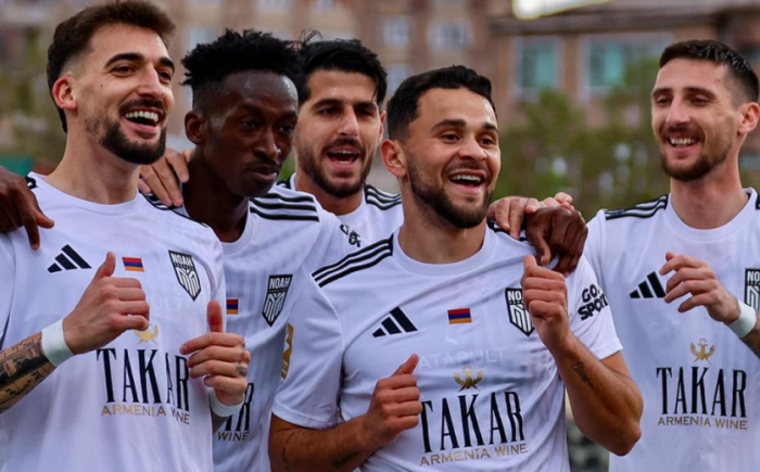 11 գոլ՝ Նոա-Արարատ խաղում