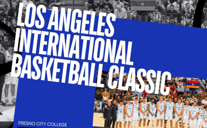 Բասկետբոլի Հայաստանի ազգային հավաքականն ԱՄՆ-ում է