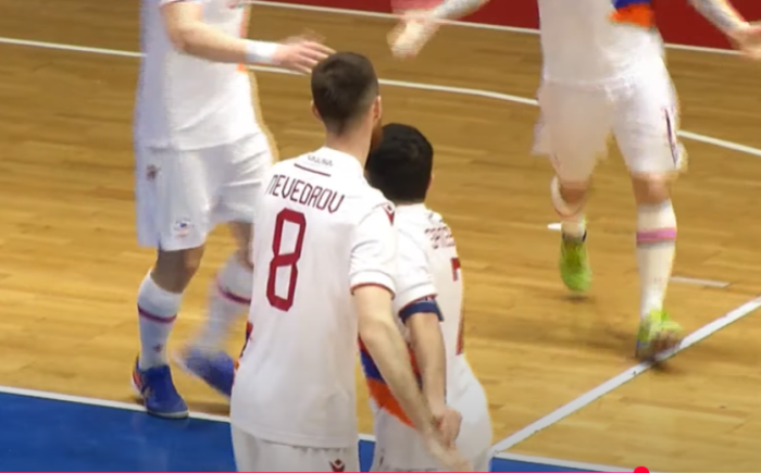 Ֆուտզալ․ Հայաստանի հավաքականը հաղթեց Ալբանիայի թիմին