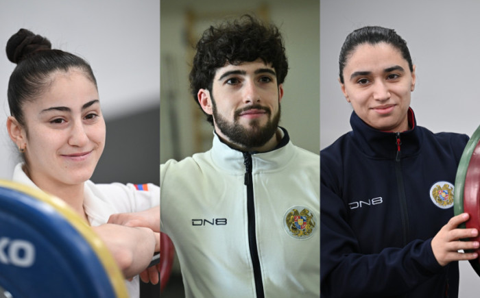 Հայաստանն այսօր 3 մասնակից ունի ծանրամարտի Եվրոպայի առաջնությունում