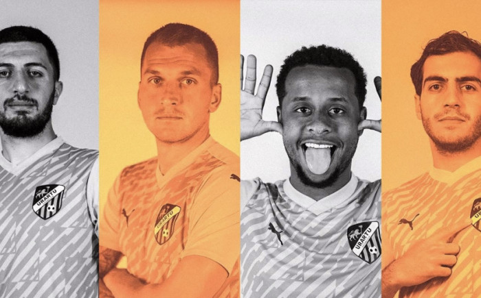 Ալաշկերտ-Ուրարտու․ Մեկնարկային կազմերը․ Ուղիղ եթեր