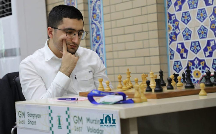 Շանթ Սարգսյանը Տաշքենդի մրցաշարի միանձնյա առաջատարն է