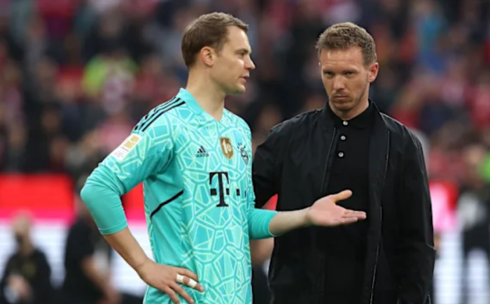 Մենք կոնֆլիկտ չունենք․ Նոյերը մեկնաբանել է Նագելսմանի հետ վատ հարաբերությունների մասին լուրերը