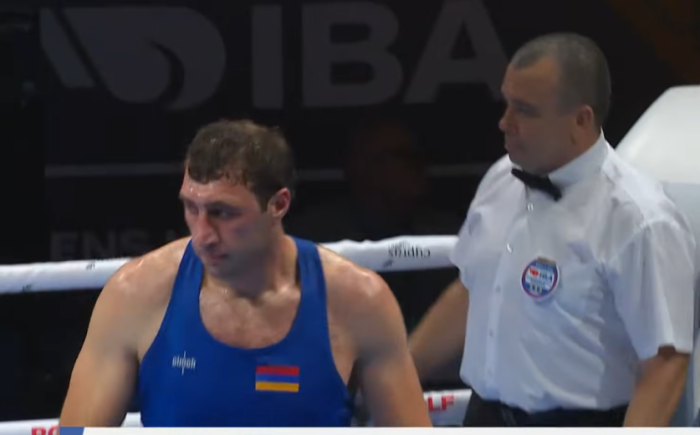 Դավիթ Չալոյանը նվաճեց քառորդ եզրափակչի ուղեգիր