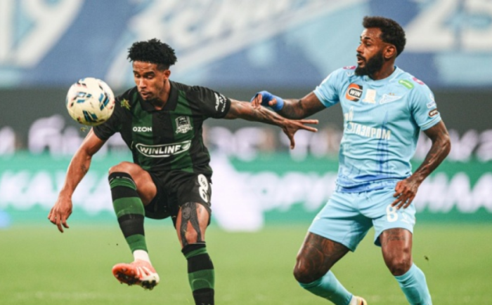 Զենիթն ու Կրասնոդարը հաղթողին չպարզեցին․ Սպերցյանը մասնակցեց ամբողջ հանդիպմանը