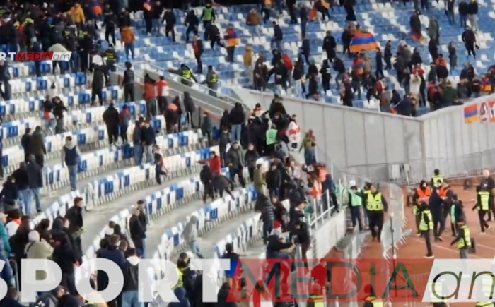 Բախում հայ ու վրացի երկրպագուների միջև․ Սադրանք ու քաոսային իրավիճակ խաղից հետո