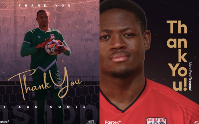 Արարատի դարպասապահն ու պաշտպանը հեռացել են թիմից