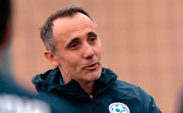 Համալրում Հայաստանի ազգային հավաքականի մարզչական շտաբում