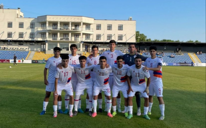 Հայաստանի Մ-19 հավաքականն ընկերական խաղում զիջել է Մոլդովայի հասակակիցներին