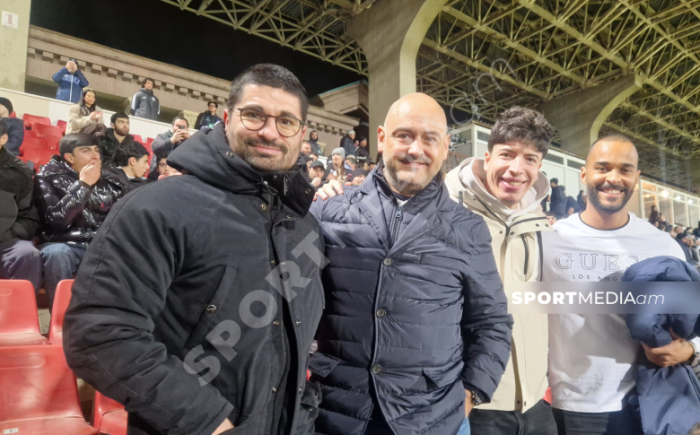 Ռուի Մոտան ներկա է Նոա - ԱԶ Ալկմար խաղին