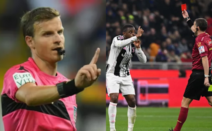 Ինտեր-Յուվենտուս հանդիպման մրցավարը կարող է որակազրկվել մինչև 1 ամսով 