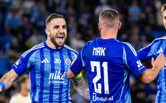 Տիգրան Բարսեղյանի հերթական գոլը Սլովանում ․ ՏԵՍԱՆՅՈՒԹ