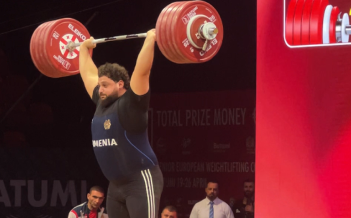 Վարազդատ Լալայանը Եվրոպայի չեմպիոն է (տեսանյութ)