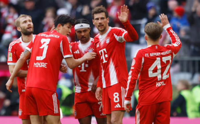 Բավարիան ջախջախիչ հաղթանակ տոնեց, Բայերը միավորներ կորցրեց (տեսանյութ)