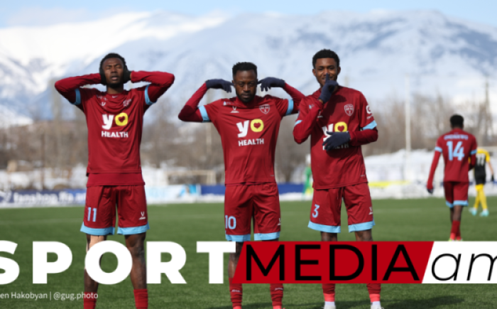 Ալաշկերտ-Վան․ Մեկնարկային կազմերը․ Ուղիղ եթեր