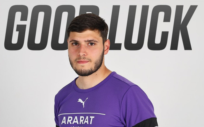 Արարատ-Արմենիայի դարպասապահը հեռացել է ակումբից