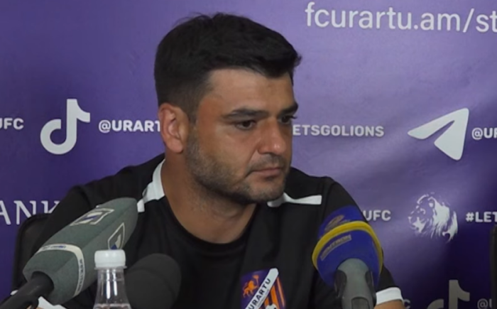 Շատ լավ տրամադրությամբ մոտենում ենք վաղվա հանդիպմանը․ Ռոբերտ Արզումանյան