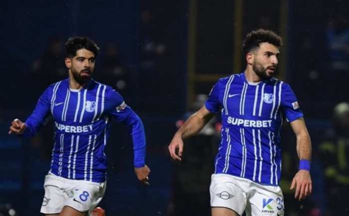 Նարեկ Գրիգորյանը գոլային փոխանցման հեղինակ է դարձել (տեսանյութ)