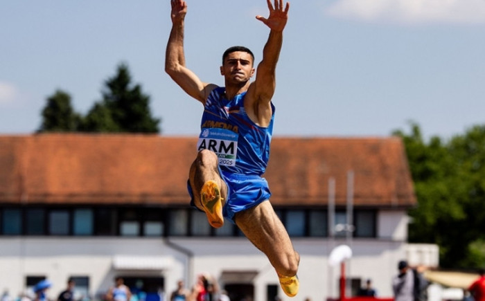 Եռացատկորդ Գոռ Հովակիմյանը կմասնակցի աթլետիկայի աշխարհի առաջնությանը