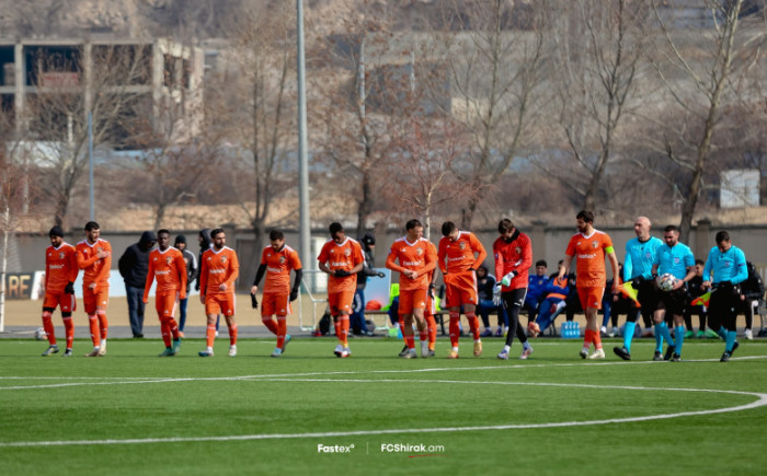 Շիրակը Թբիլիսիում 3 ստուգողական խաղ կանցկացնի