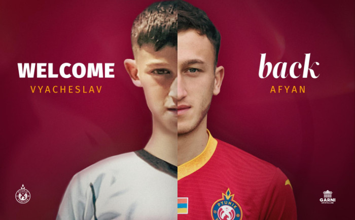 Վյաչեսլավ Աֆյանը զինծառայության ավարտից հետո վերադարձել է Փյունիկ