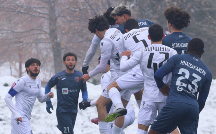 ԲԿՄԱ-ն ու Գանձասարը ոչ-ոքի խաղացին