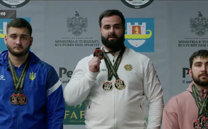 Աշոտ Մովսիսյանը՝ Եվրոպայի Մ23 չեմպիոն