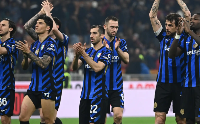 Կոմո-Ինտեր․ Մեկնարկային կազմեր․ Ուղիղ եթեր