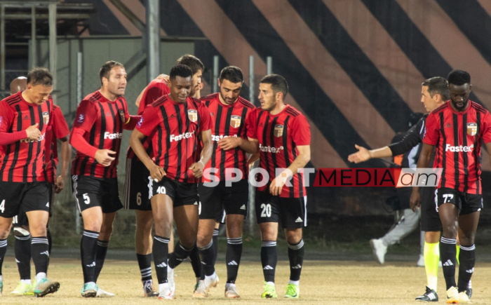 Արարատ-Շիրակ․ Մեկնարկային կազմերը․ Ուղիղ եթեր