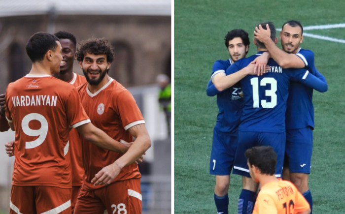 Առաջին խումբ․ Սարդարապատն ու Սյունիքը հաղթեցին, Հայքն ու Անդրանիկը պարտվեցին․ Բոլոր արդյունքները